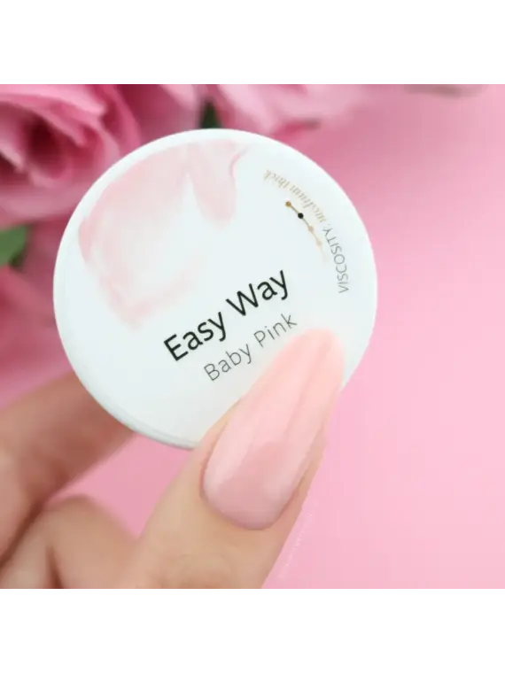 Żel budujący Easy Way Baby Pink 15g
