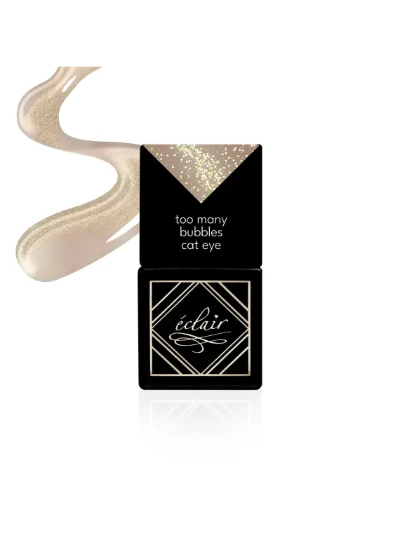 TOO MANY BUBBLES CAT EYE - lakier hybrydowy 7ml
