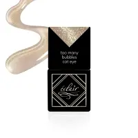 TOO MANY BUBBLES CAT EYE - lakier hybrydowy 7ml