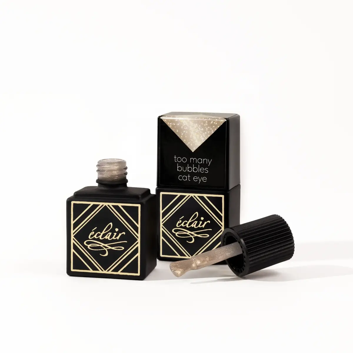 TOO MANY BUBBLES CAT EYE - lakier hybrydowy 7ml