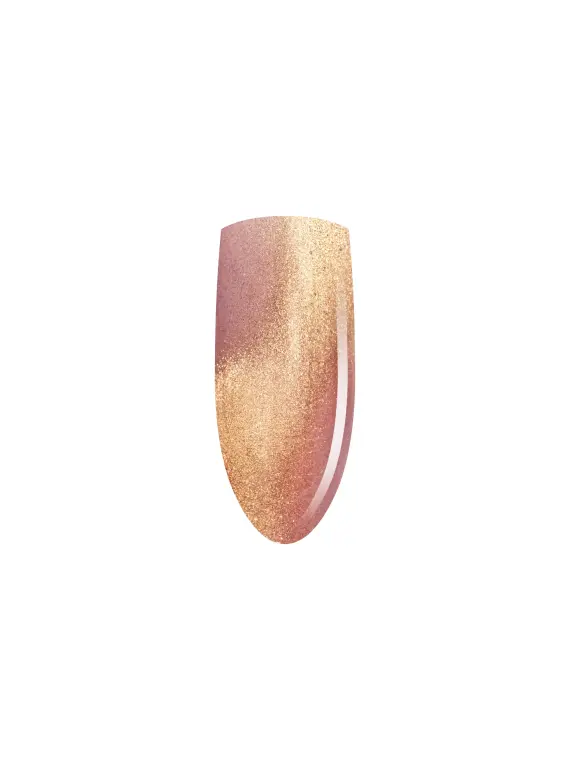 PEACH PLEASE CAT EYE - lakier hybrydowy 7ml