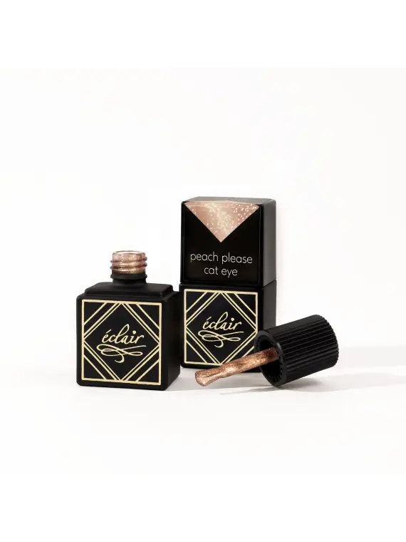 PEACH PLEASE CAT EYE - lakier hybrydowy 7ml
