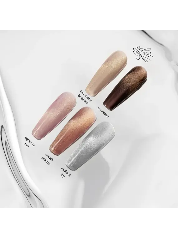 PEACH PLEASE CAT EYE - lakier hybrydowy 7ml