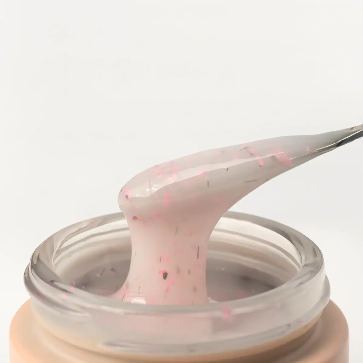 Flower Gel WHITE SAKURA 30g - żel do paznokci z kwiatkami