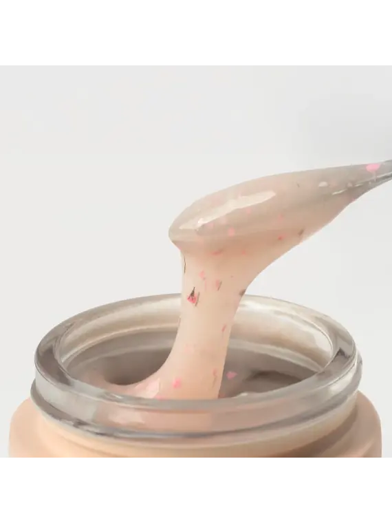 Flower Gel NUDE SAKURA 30g - żel do paznokci z kwiatkami