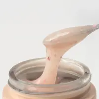 Flower Gel NUDE SAKURA 30g - żel do paznokci z kwiatkami