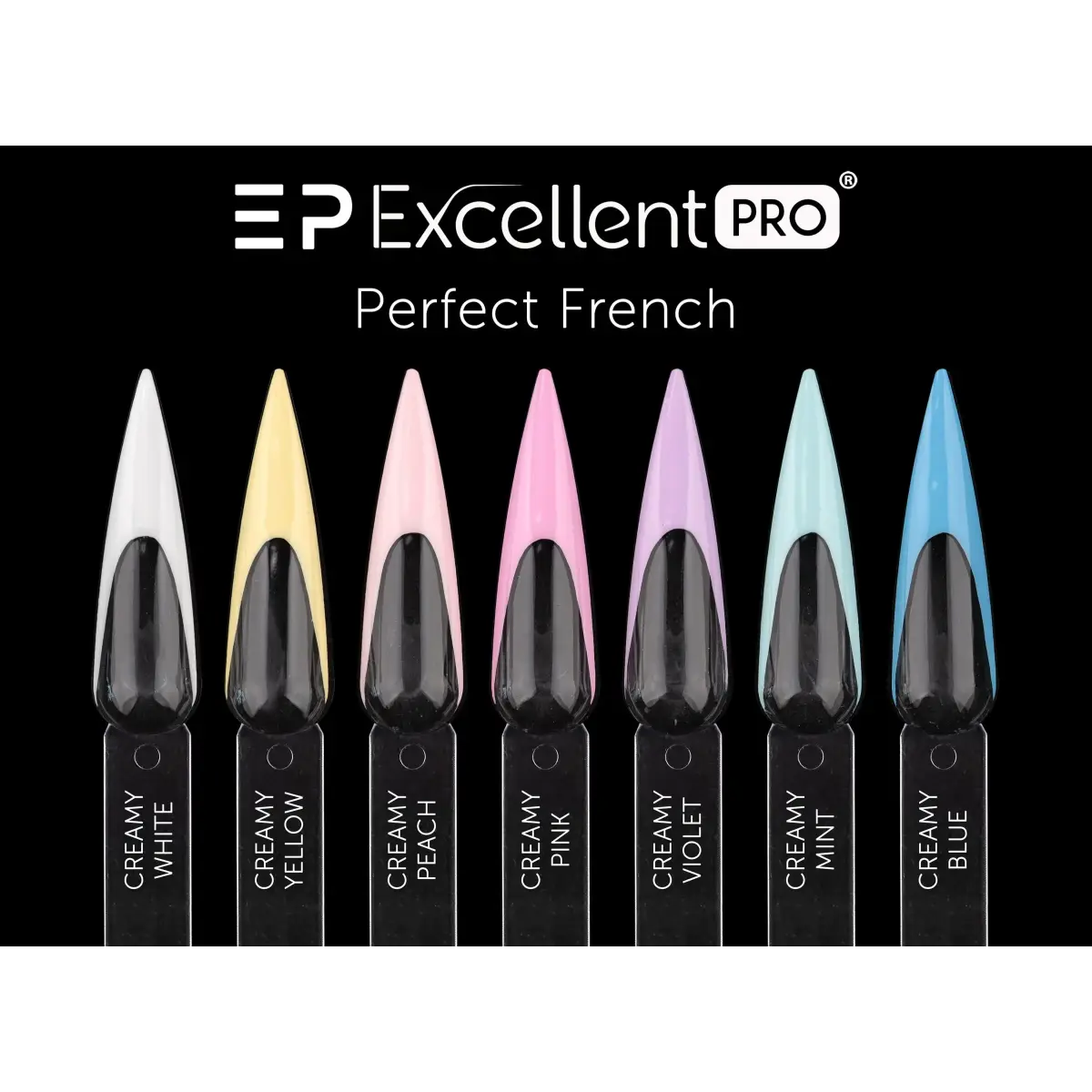 Excellent PRO Perfect French Creamy Neon Orange 4g