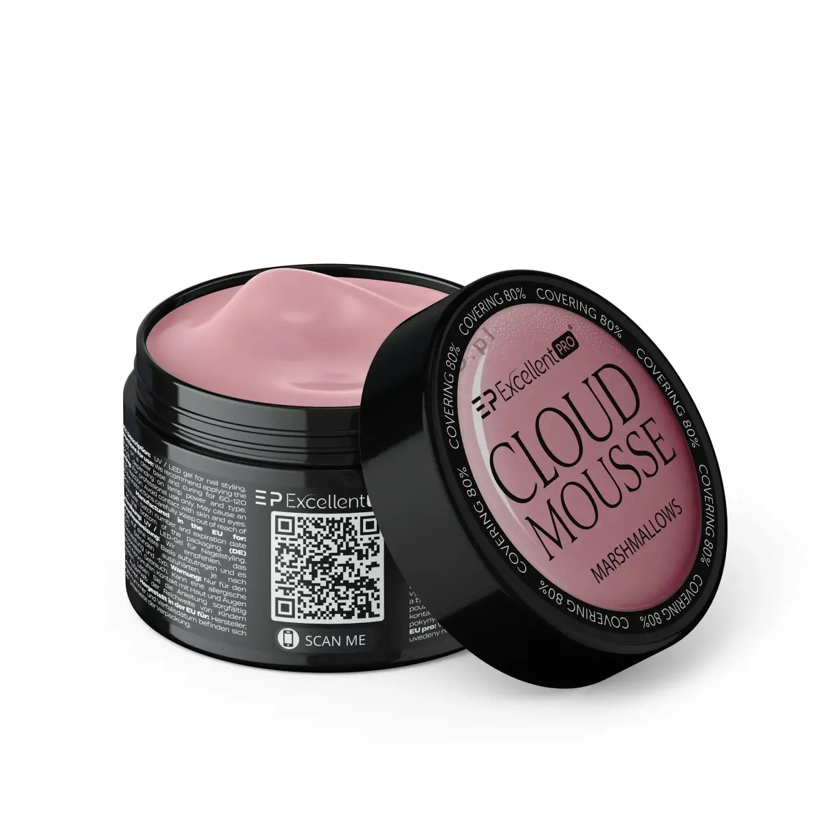 Excellent PRO Cloud Mousse Marshmallows 50g