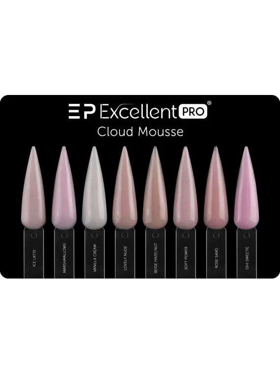 Excellent PRO Cloud Mousse Marshmallows 50g