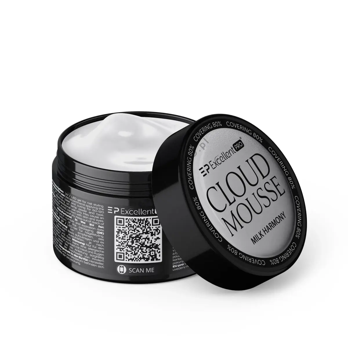 Excellent PRO Cloud Mousse Milk Harmony 50g