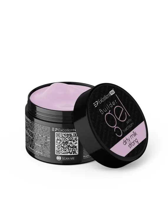 Excellent PRO Builder Gel With Thixotropy Dirty Milk Strong 50g