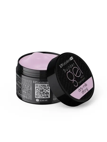 Excellent PRO Builder Gel With Thixotropy Dirty Milk Strong 50g