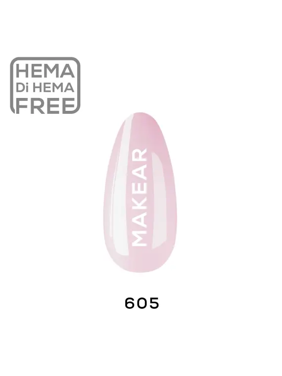 605 Lakier hybrydowy Makear 8 ml