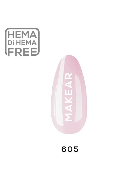 605 Lakier hybrydowy Makear 8 ml