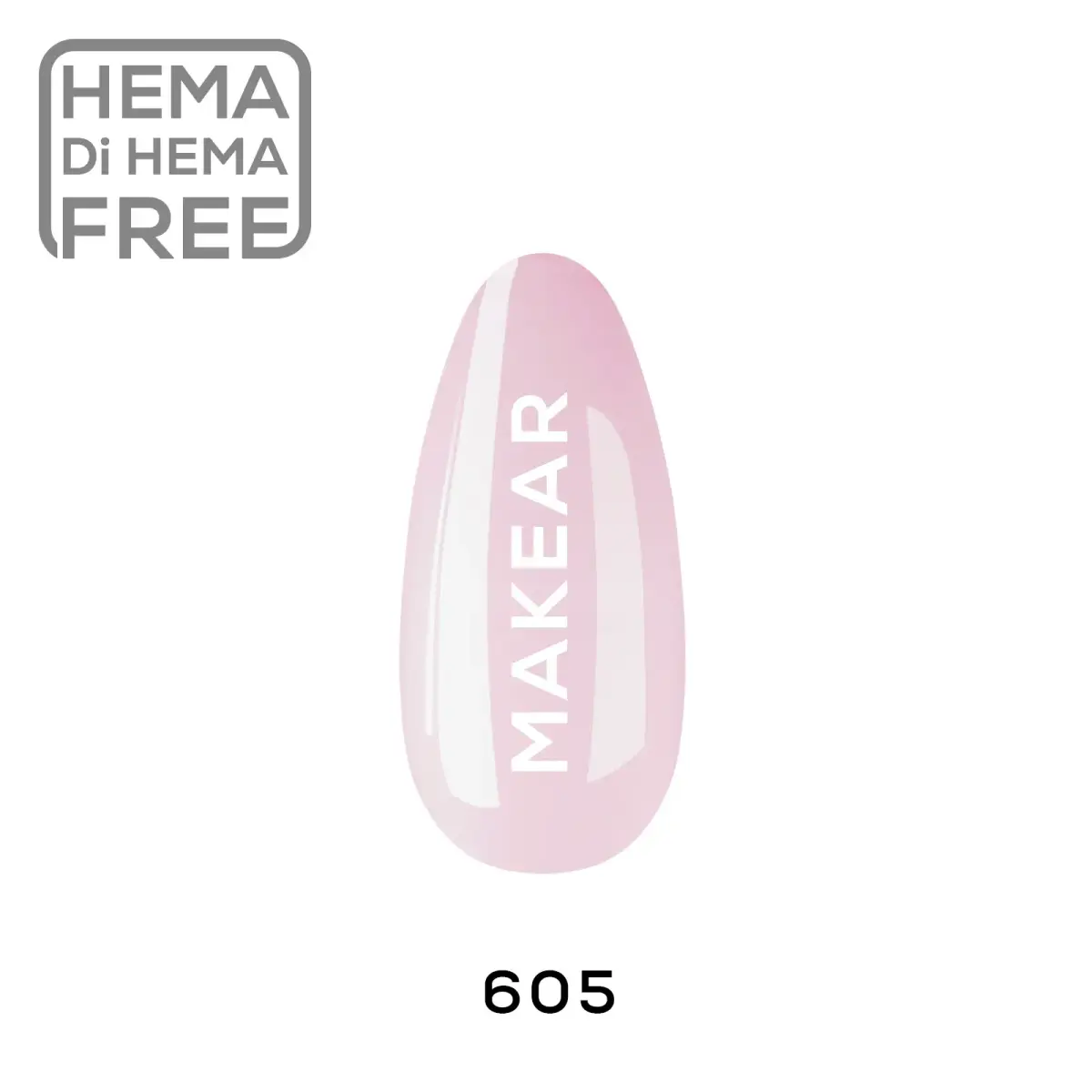 605 Lakier hybrydowy Makear 8 ml