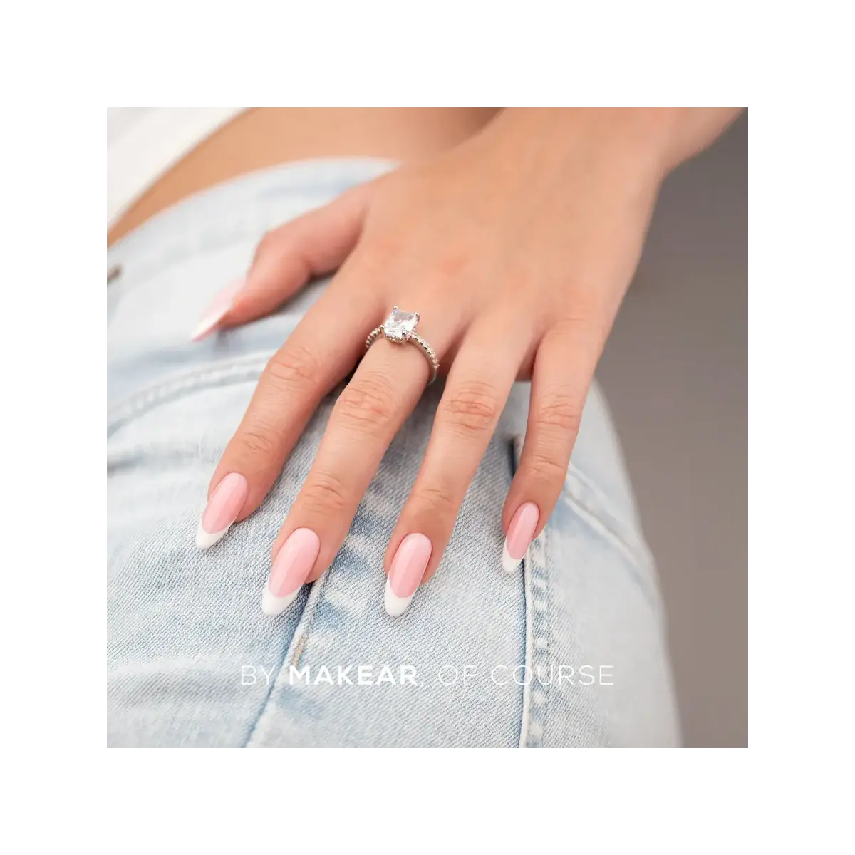 605 Lakier hybrydowy Makear 8 ml