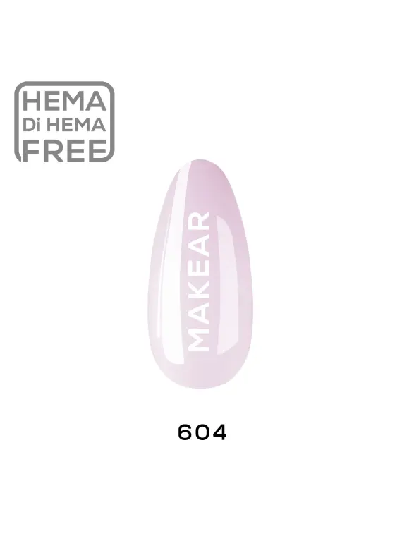 604 Lakier hybrydowy Makear 8 ml