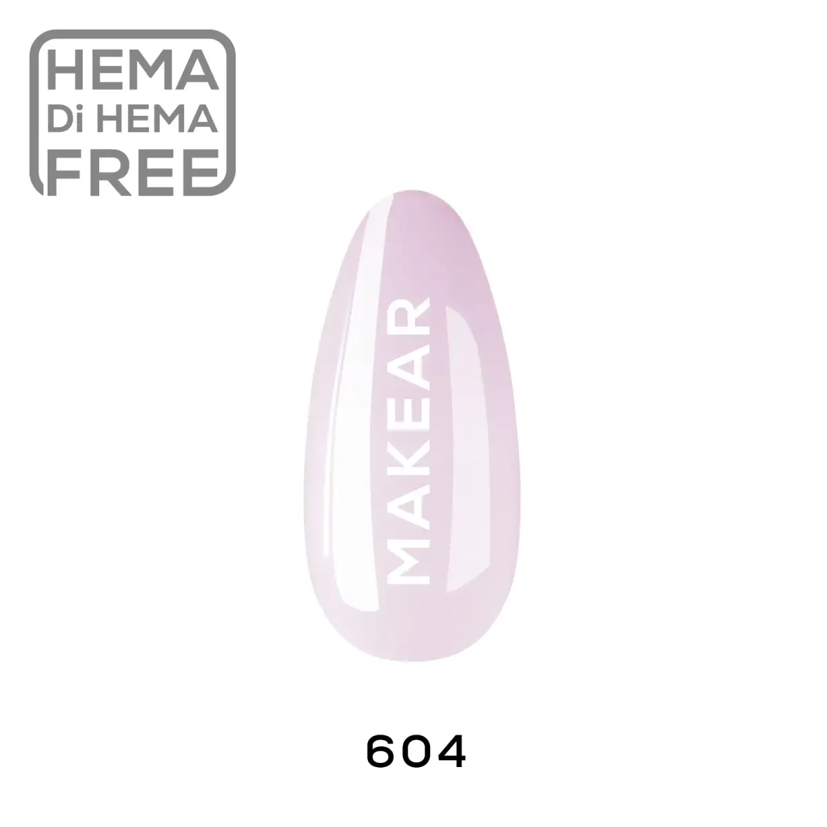 604 Lakier hybrydowy Makear 8 ml