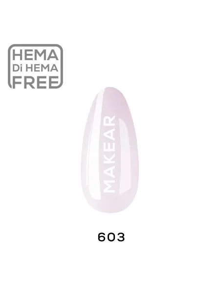 603 Lakier hybrydowy Makear 8 ml