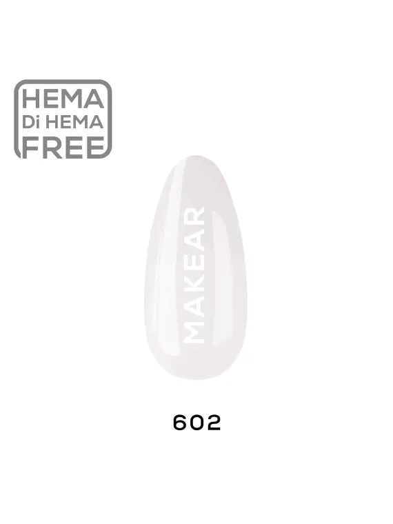 602 Lakier hybrydowy Makear 8 ml