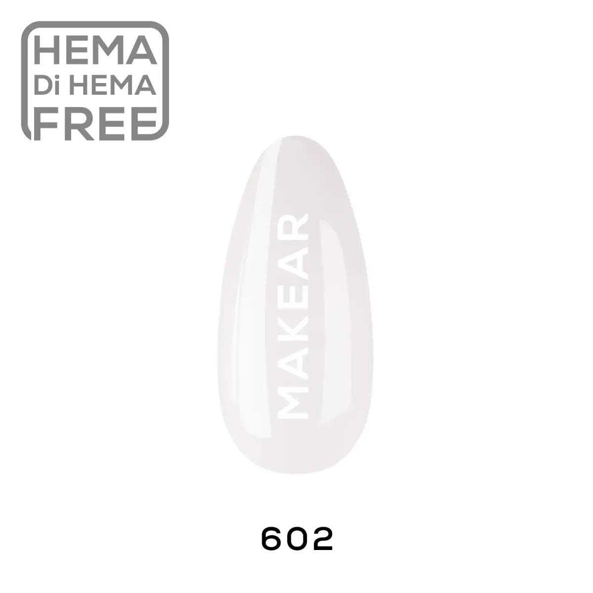 602 Lakier hybrydowy Makear 8 ml