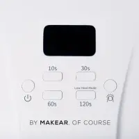 Lampa UV/LED MAKEAR Thumbs Pro 72 W z osobną strefą na kciuk