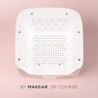 Lampa UV/LED MAKEAR Thumbs Pro 72 W z osobną strefą na kciuk