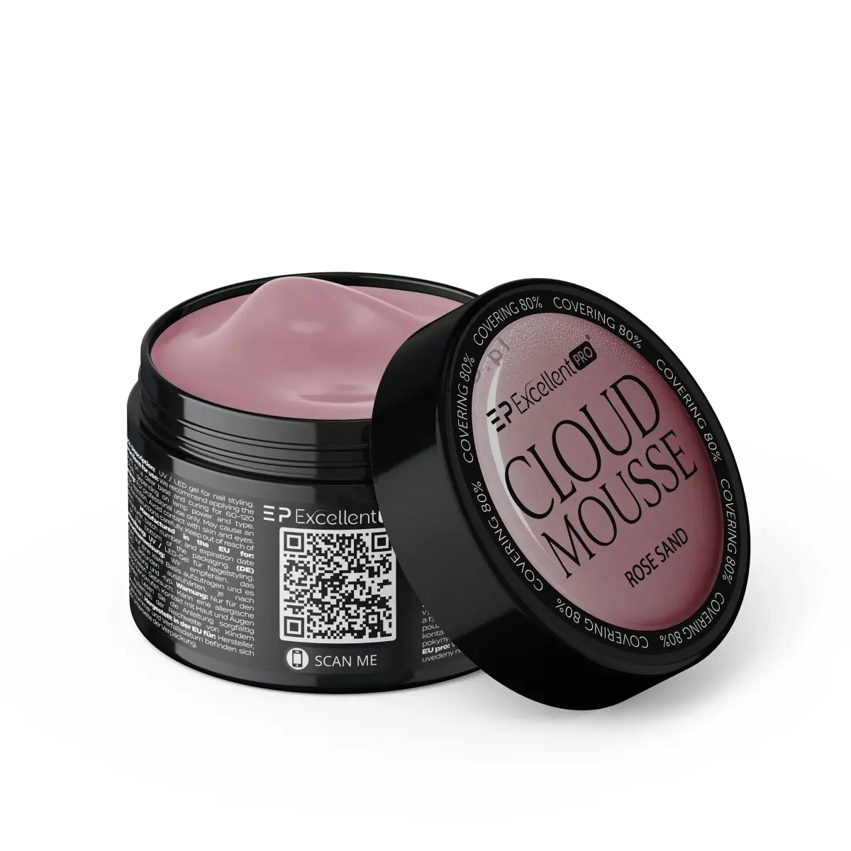 Excellent PRO Cloud Mousse Rose Sand 50g