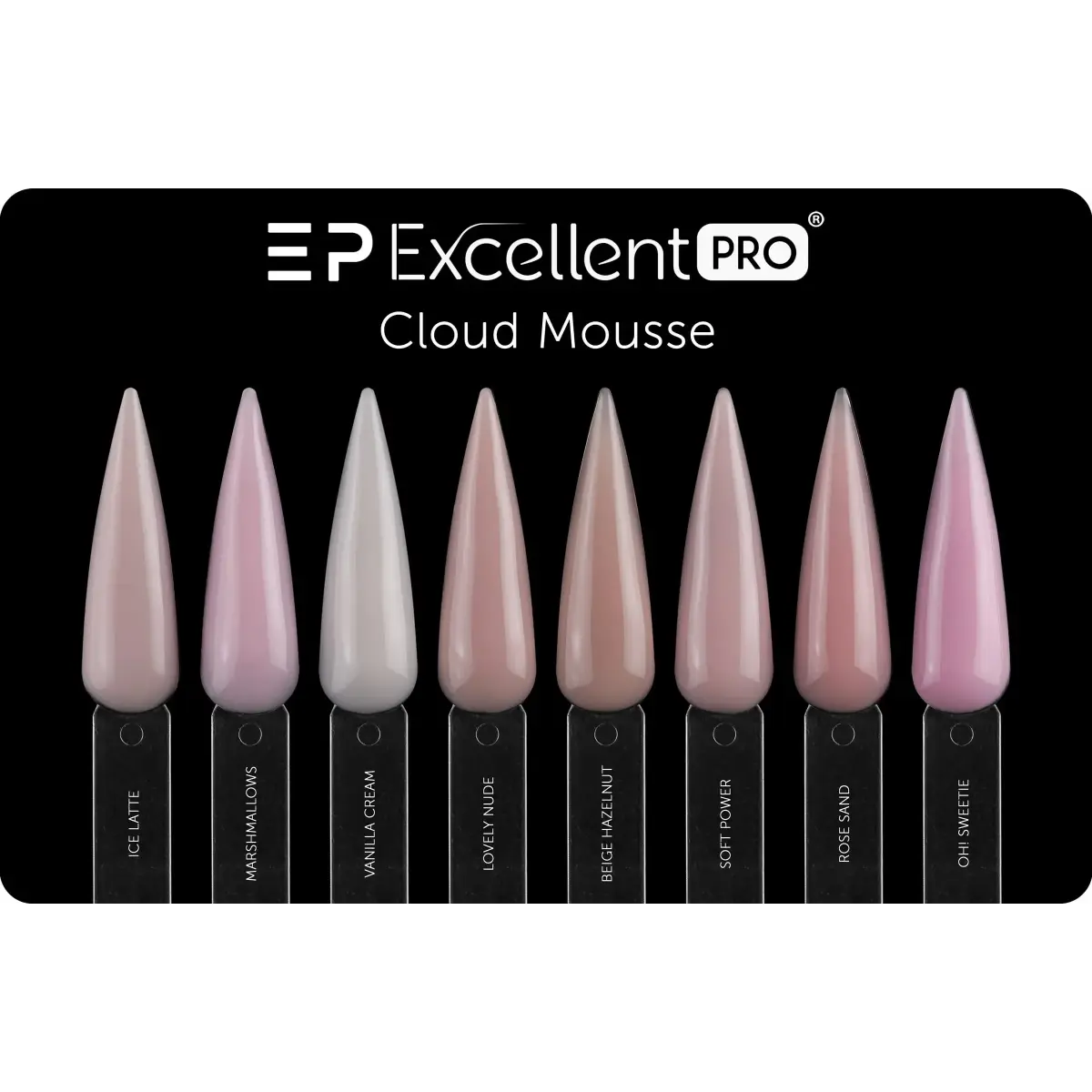 Excellent PRO Cloud Mousse Rose Sand 50g