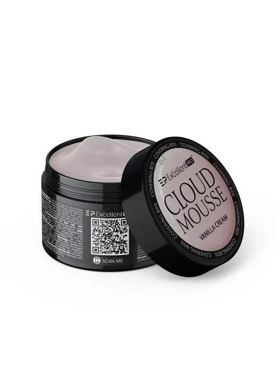 Excellent PRO Cloud Mousse Vanilla Cream 50g