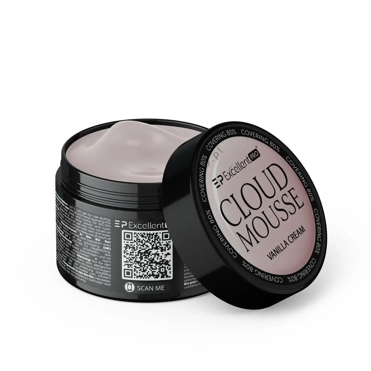 Excellent PRO Cloud Mousse Vanilla Cream 50g