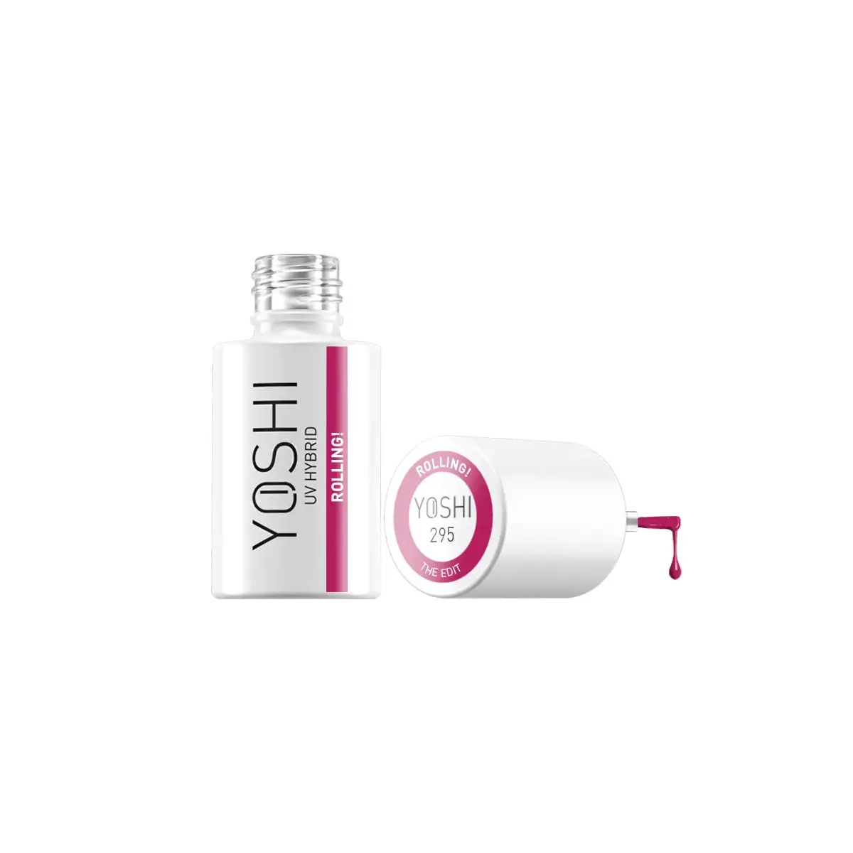 Lakier Hybrydowy UV LED Rolling 6 ml – 295
