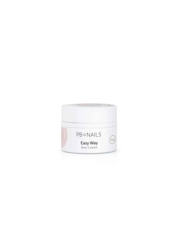 Żel budujący Easy Way Real Cream 15g