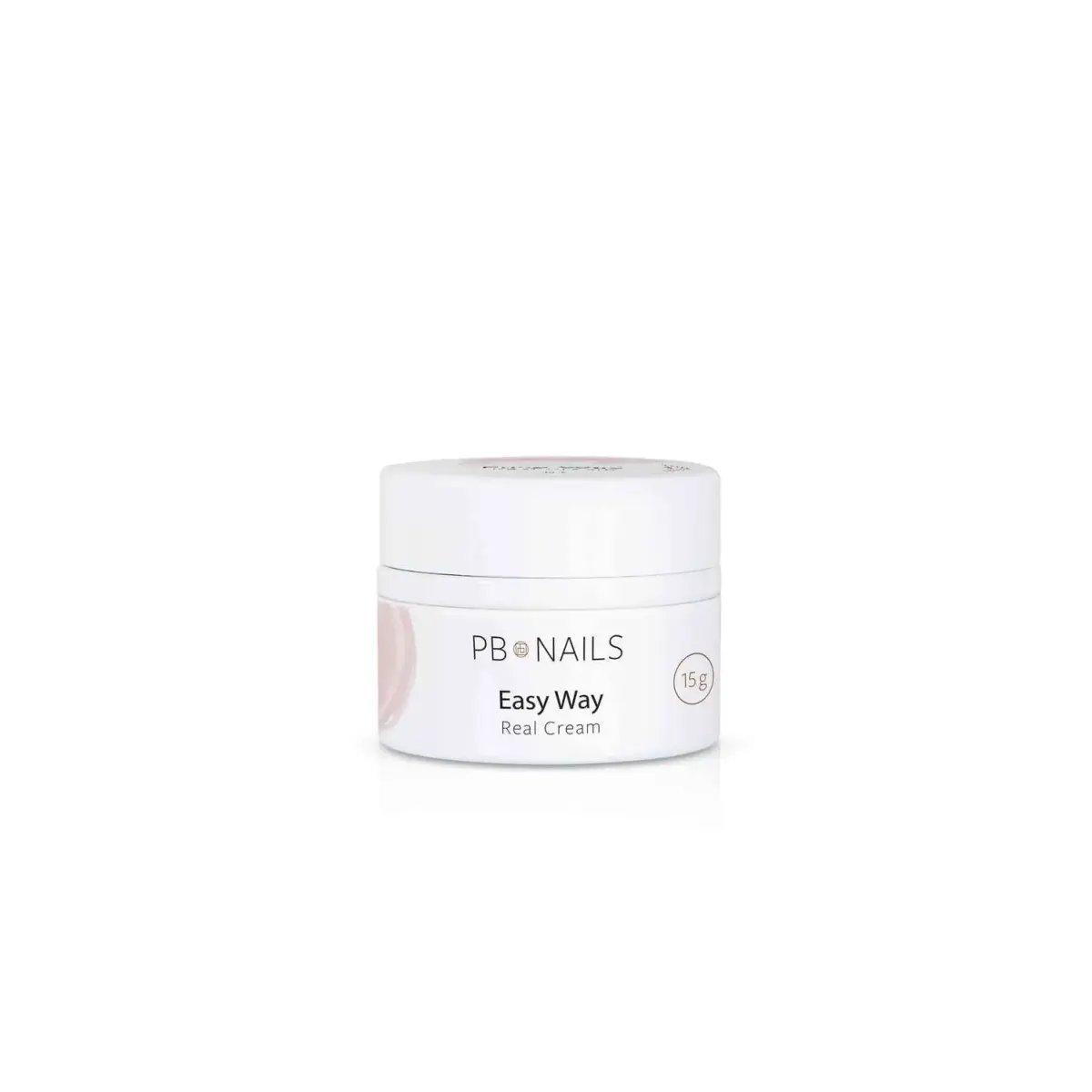 Żel budujący Easy Way Real Cream 15g