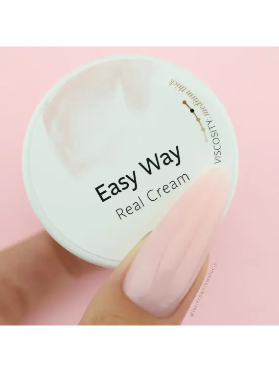 Żel budujący Easy Way Real Cream 15g