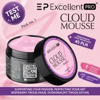 Excellent PRO Cloud Mousse Pink no. 1 50g