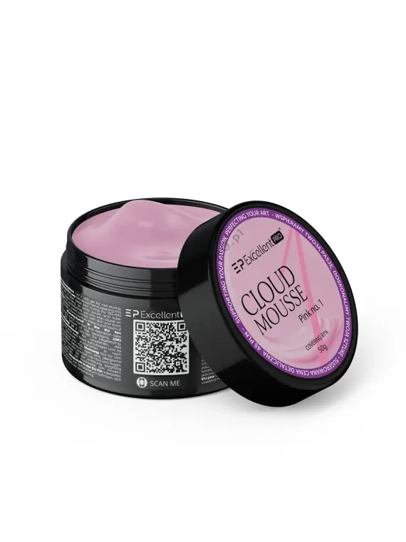 Excellent PRO Cloud Mousse Pink no. 1 50g