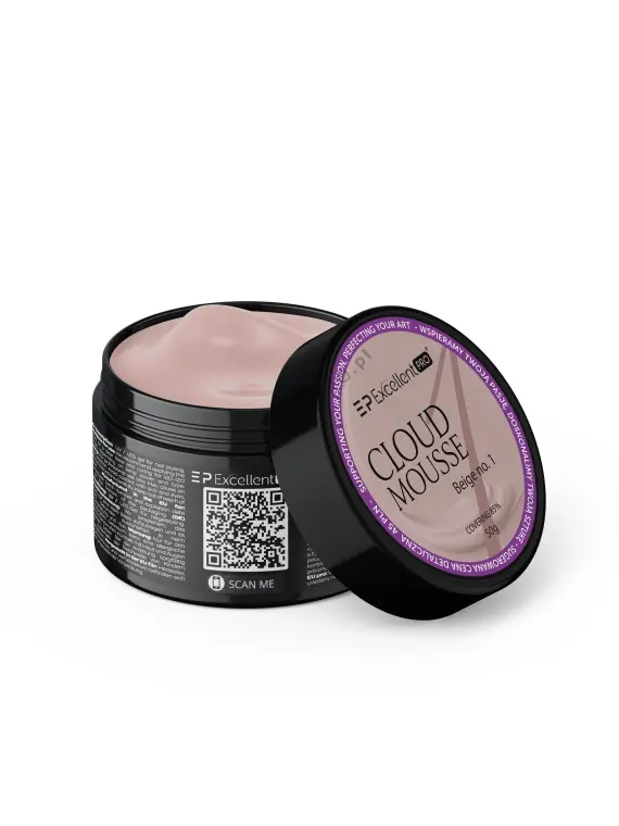 Excellent PRO Cloud Mousse Beige no. 1 50g
