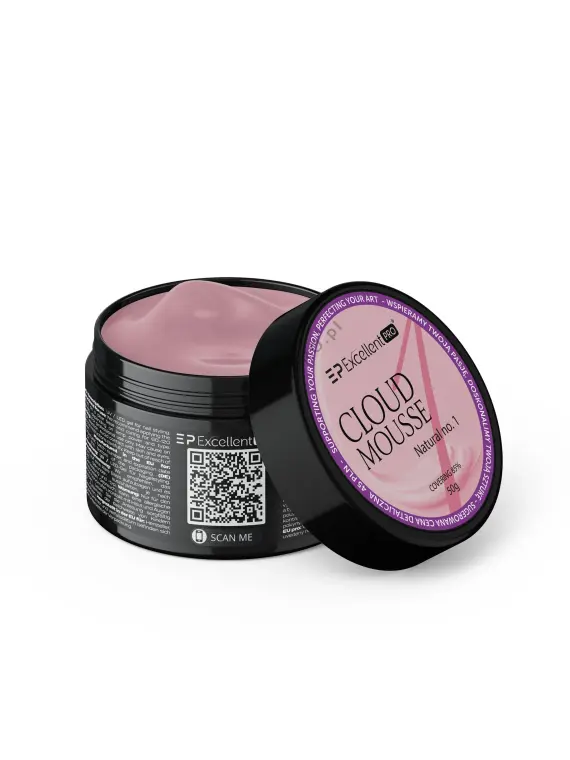 Excellent PRO Cloud Mousse Natural no. 1 50g