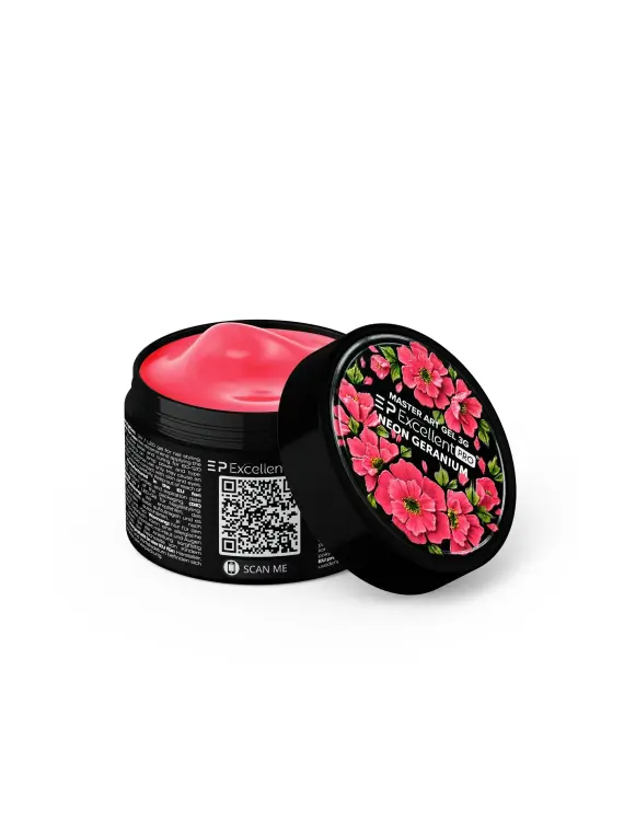 Excellent PRO Master Art Neon Geranium 3g