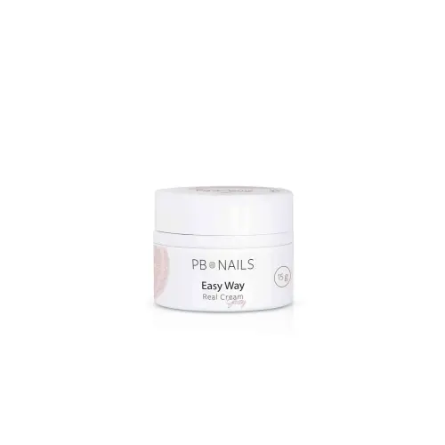 Żel budujący Easy Way Real Cream Glossy 15g