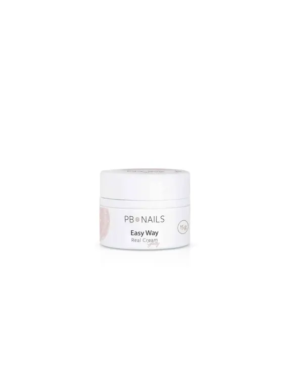 Żel budujący Easy Way Real Cream Glossy 15g