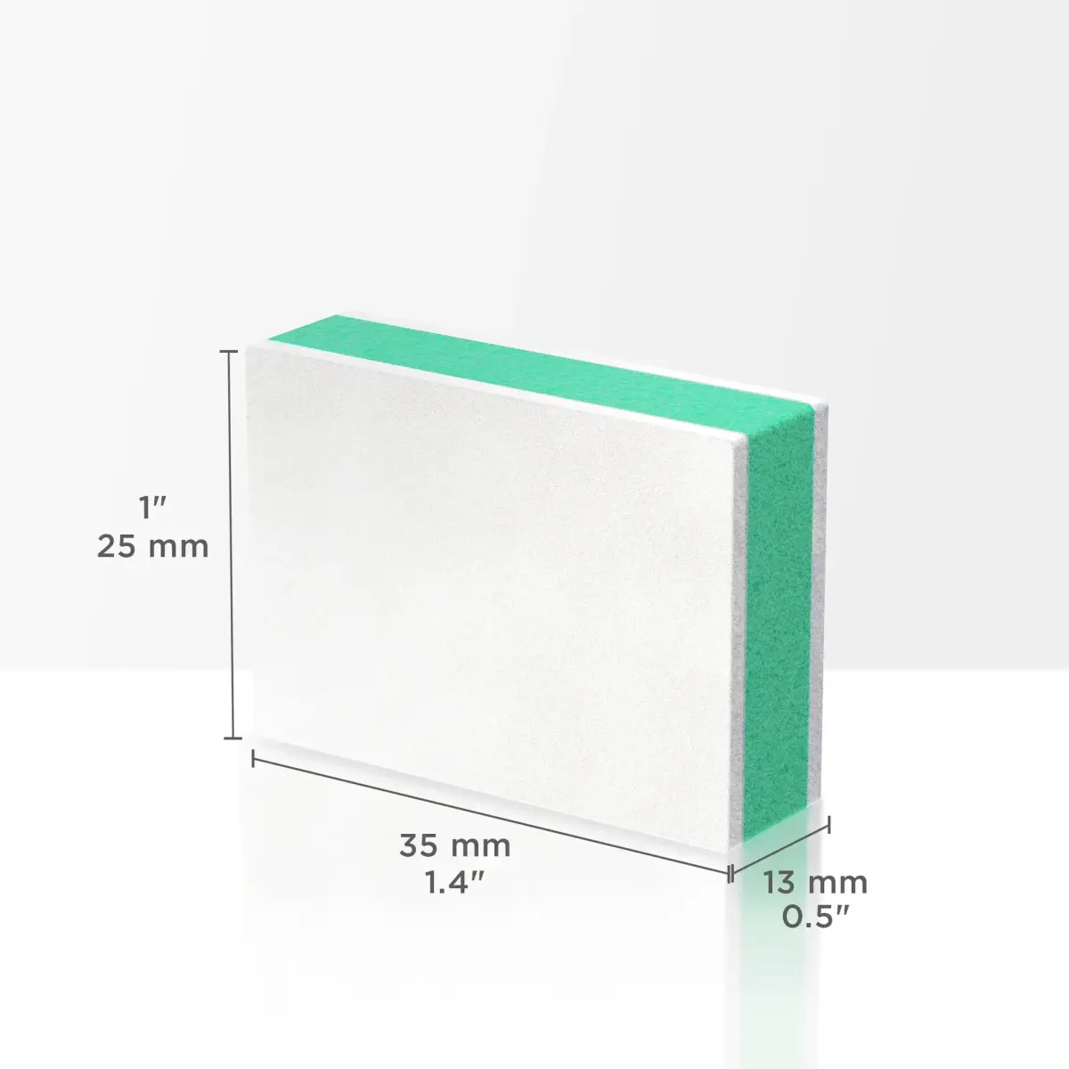 STALEKS EXPERT 51m Blok polerski prostokątny 400/3000 grit (50 szt.)