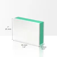 STALEKS EXPERT 51m Blok polerski prostokątny 400/3000 grit (50 szt.)