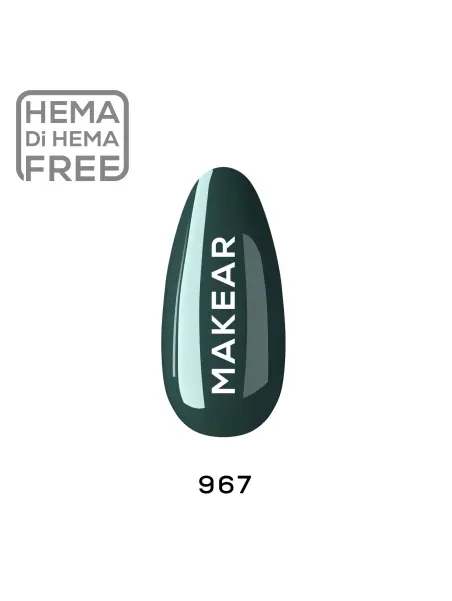 967 Lakier hybrydowy MAKEAR 8 ml