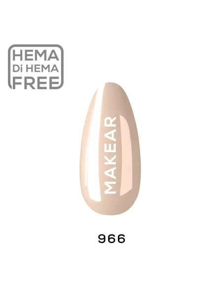 966 Lakier hybrydowy MAKEAR 8 ml