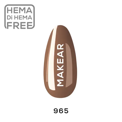 965 Lakier hybrydowy MAKEAR 8 ml