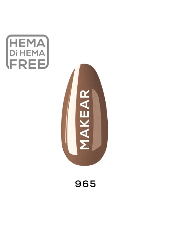965 Lakier hybrydowy MAKEAR 8 ml
