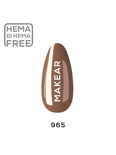 965 Lakier hybrydowy MAKEAR 8 ml
