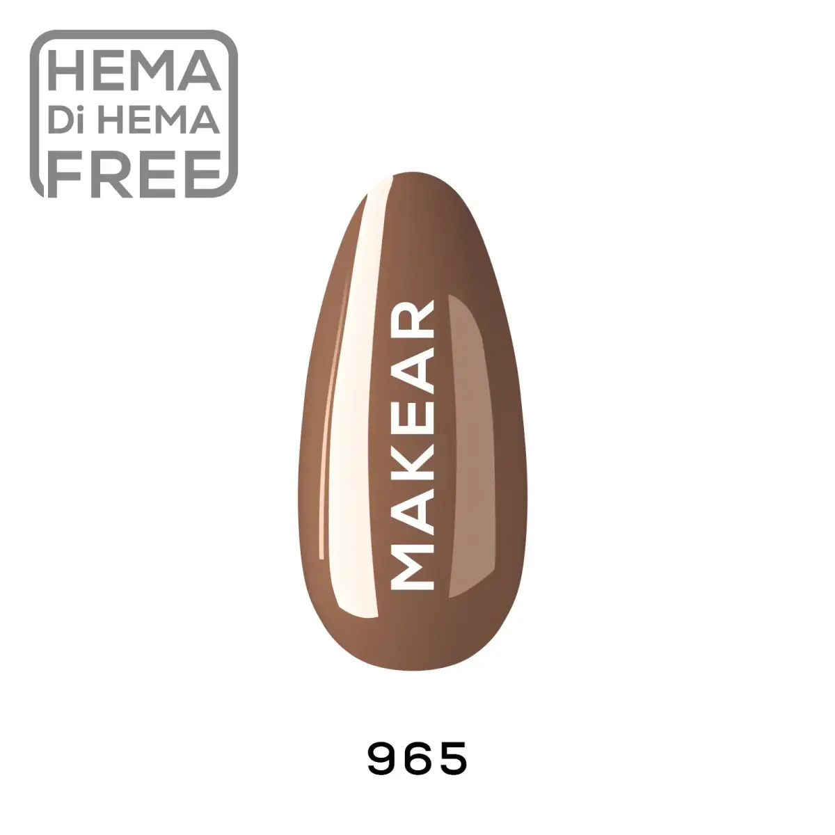 965 Lakier hybrydowy MAKEAR 8 ml